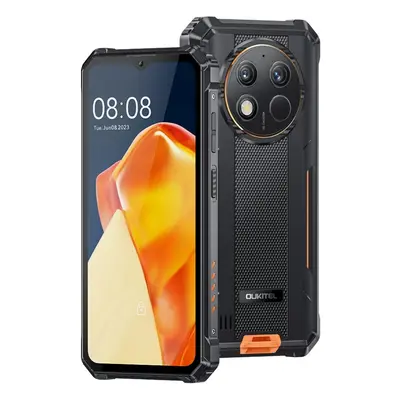 (orange) Oukitel WP28 8GB+256GB Rugged Smartphones