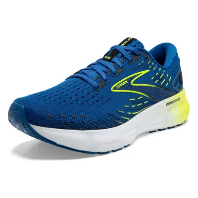 Brooks Men's Glycerin Neutral Running Shoe - Blue/Nightlife/White