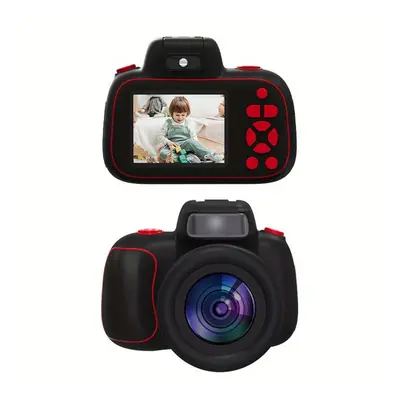 Kids 4K Digital Camera with Shutter AF and Rotatable Zoom Lens