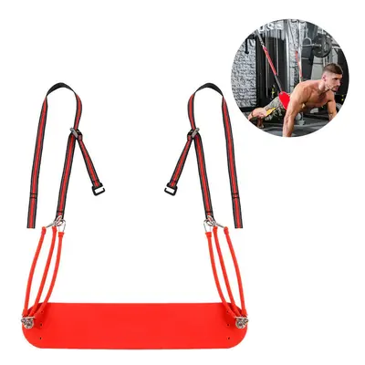 Horizontal Pull Up Home Arm Trainer Equipment Exercise Fitness Resistance Band Strengthener Rope