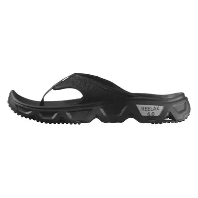 SALOMON Men's Walking Loafer Black Alloy