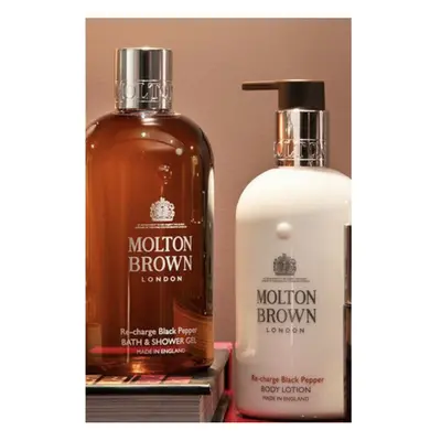 Molton Brown Black Pepper Body Wash And Lotion Set 300ml