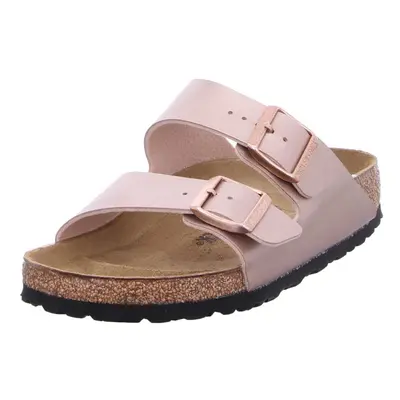 Birkenstock Unisex Arizona BS Birko-Flor Copper Sandals W / M US