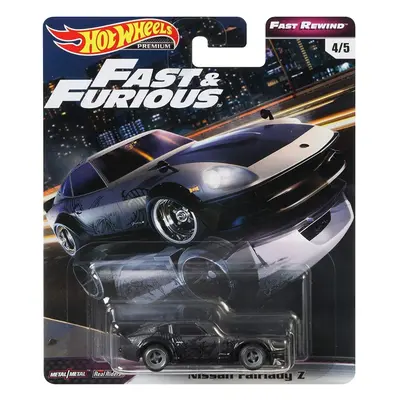 Hot Wheels Fast Rewind Fast & Furious Nissan Fairlady Z 4/5 Dark Gray