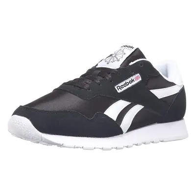 Reebok mens Royal Nylon Walking Shoe Black/White 7.5 US