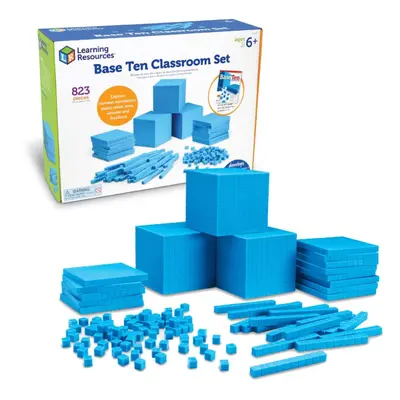 Learning Resources Plastic Base Ten Class Set