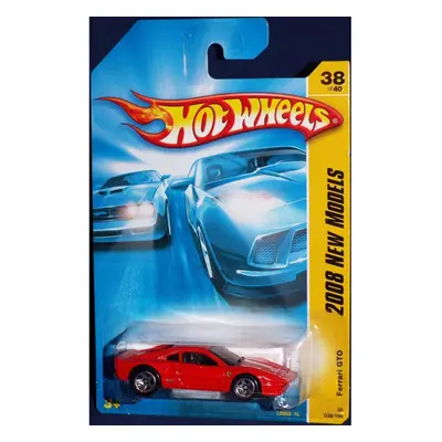 Hot Wheels 038 New Models Red Ferrari GTO 1:64 Scale