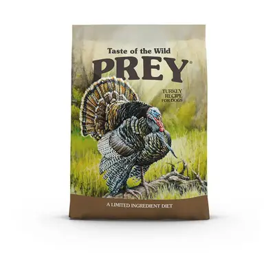 Taste of the Wild Prey Real Meat High Protein Turkey Limited Ingredien