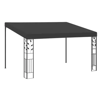 vidaXL Wall-mounted Gazebo 4x3x2.5m Anthracite Garden Pavilion Sun Shelter