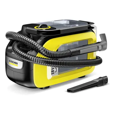 KÃ¤rcher SE Compact carpet cleaning machine Black, Yellow