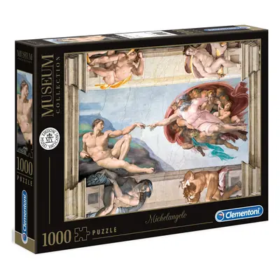 Vaticano 1000pc Puzzle - MICHELANGELO: LA CREAZIONE DELL'UOMO