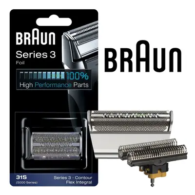 Braun 31S Contour Flex XP Foil And Cutter Replacement Pack