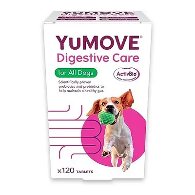 YuMOVE Digestive Care for All Dogs | Previously YuDIGEST | Probiotics for Dogs with Sensitive Di