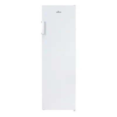 Willow 206L White Total No Frost Tall Freezer with 4* Rating