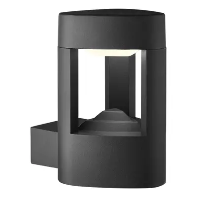 Led Outdoor Wall Bracket In Dark grey