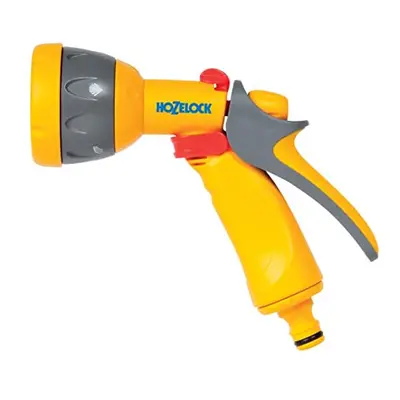 HOZELOCK - Multi-Jet Spray Gun : Ideal for Daily Use, Multi-tasking Spray Gun, Locking Function 