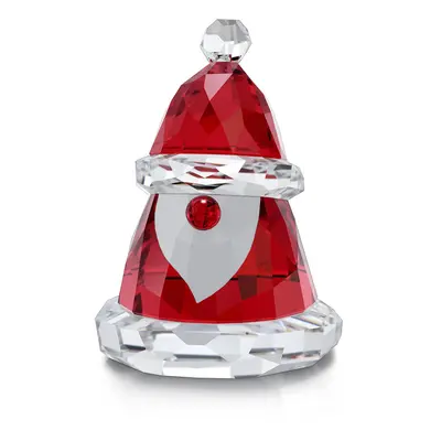 Swarovski Holiday Cheers Santa Claus Small Red and Clear Swarovski Crystals Part of The Swarovsk