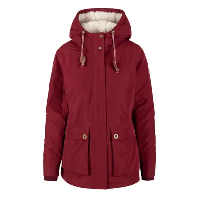 (S, Dark Cherry) Trespass Womens/Ladies Token Waterproof Jacket