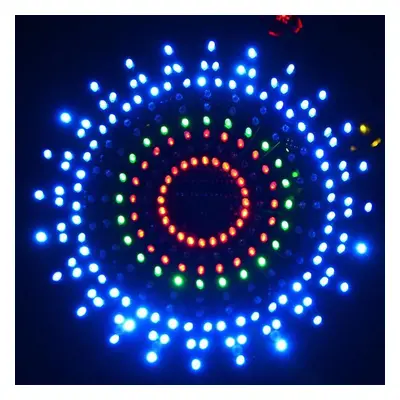 Colorful LED Ferris Wheel DIY Kit Electronic Component DIY Welding Production Kit Parts