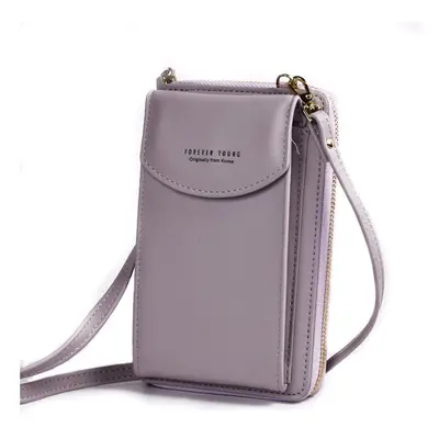 (Light Purple) PU Luxury Handbags Womens Bags for Woman Ladies Hand Bags Women's Crossbody Bags 