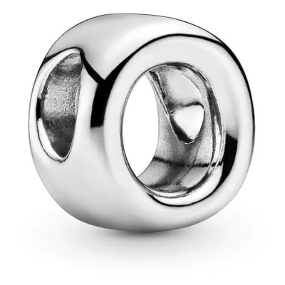 PANDORA Jewelry Letter O Sterling Silver Charm