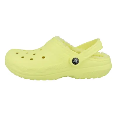 crocs Unisex Adult classic Lined clog Sulphur Men15 Women US