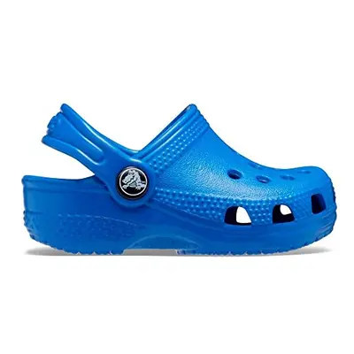 crocs Kids Unisex classic clog (Toddler) Blue Bolt Toddler