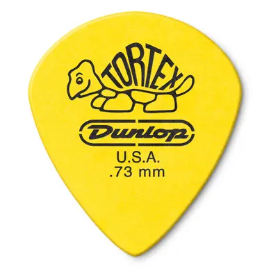 JIM DUNLOP 498P73 Jazz III Yellow 73mm 12Players Pack