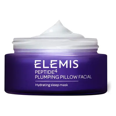 Elemis Peptide4 Plumping Pillow Facial,CoolingGelFaceMask to Plump50ml