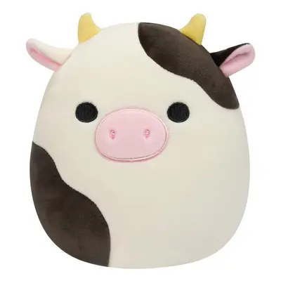 SQCR05373 7.5-Inch-Connor The Black and White Cow, Multicolour