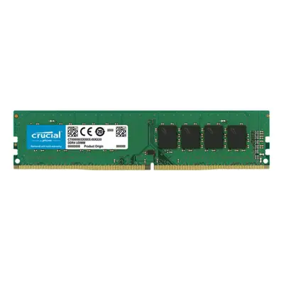 Crucial Memoria RAM DDR4 8GB - CB8GU2666 Black