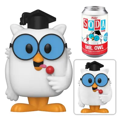 Tootsie Mr. Owl Soda Vinyl Figure