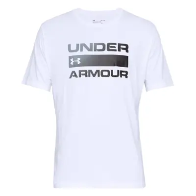 Under Armour Men's UA Team Issue Wordmark Short Sleeve XXX-Large White