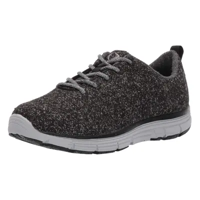 Apex Women's Natural Wool Knit Sneaker Dark Grey 6.5 Medium US