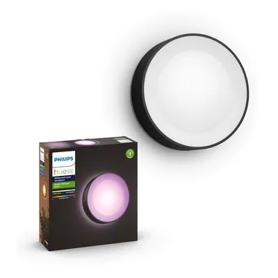 Philips Hue Daylo White & Colour Ambiance Smart LED Outdoor Wall Lighting, for Home Garden, Pati