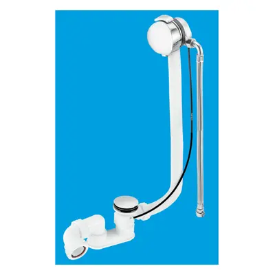 McAlpine HCN3165UK-1M Chrome Plated Brass Bath Filler and Overflow