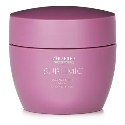 Shiseido - Sublimic Luminoforce Mask (Colored Hair) - 200g