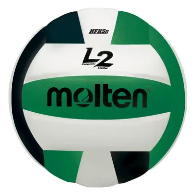 Molten Premium Competition L2 Volleyball NFHS Approved Green/Black/W