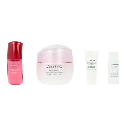 Women's Cosmetics Set White Lucency Brightening Shiseido (4 Pieces)