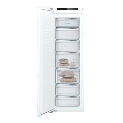 Bosch Series GIN81VEE0G Built-In Freezer