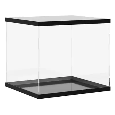 (40 x x cm) vidaXL Display Box Clear Display Case Acrylic Box Showcase Transparent Acrylic