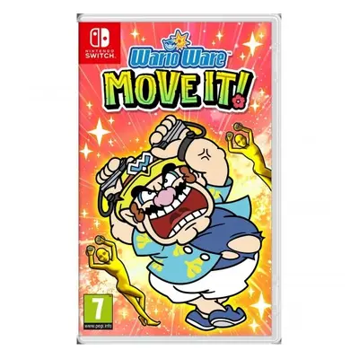 NINTENDO SWITCH GAME MARIO WARE MOVE IT ESP