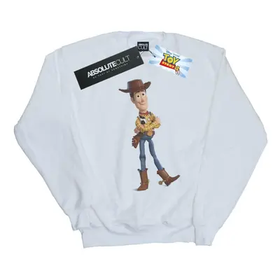 (3XL, White) Disney Mens Toy Story Sherrif Woody Sweatshirt