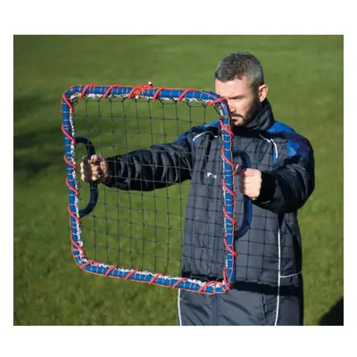 Precision Football Sports Match Training Equipment Steel Hand-Held Rebounder (2020)