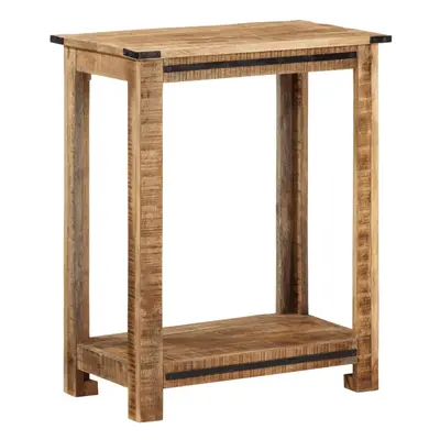 (without shelf, x x cm) vidaXL Console Table Hallway Tea End Table Accent Side Table Solid Wood 