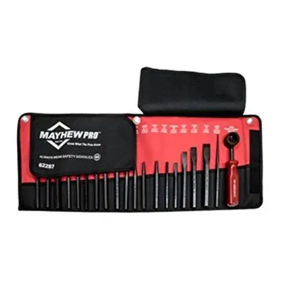 Mayhew Tools Pro Series Punch & Chisel Set - Piece