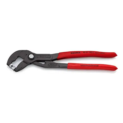 Knipex Tools 51 C 7.5"" Hose Clamp Pliers for Click Clamps