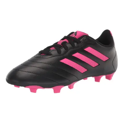 adidas Kids Goletto VII Firm Ground Cleats Soccer Shoe Core Black/Tea