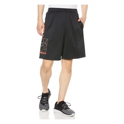 Under Armour Men's Tech Boxed Logo Shorts Black (001)/Black Large