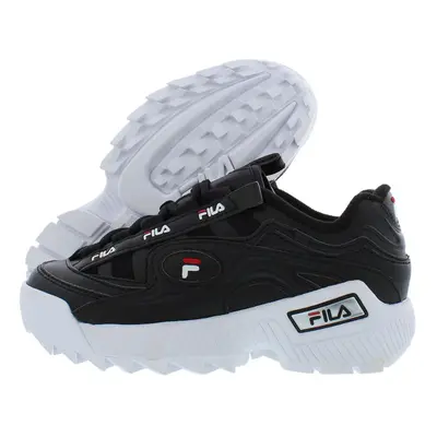 Fila D-Formation Boys Shoes Size Color: Black/White